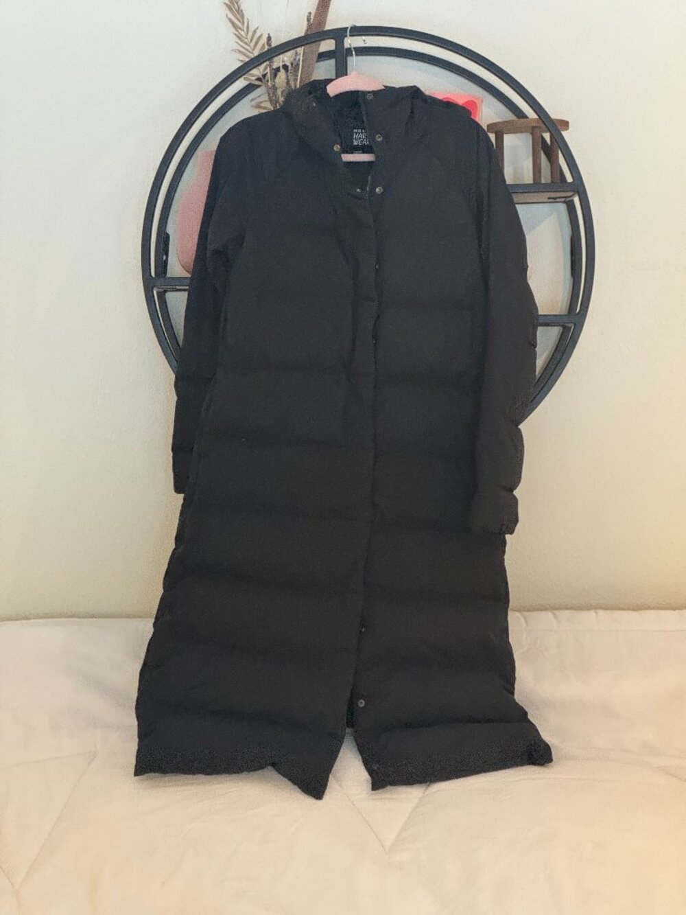 Mountain Hardware Extra Long Puffer Coat